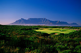 Golf am Kap